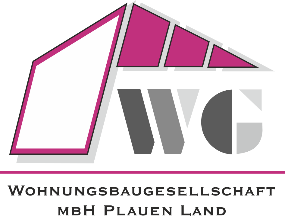 Logo Wohnungsbaugesellschaft Plauen Land